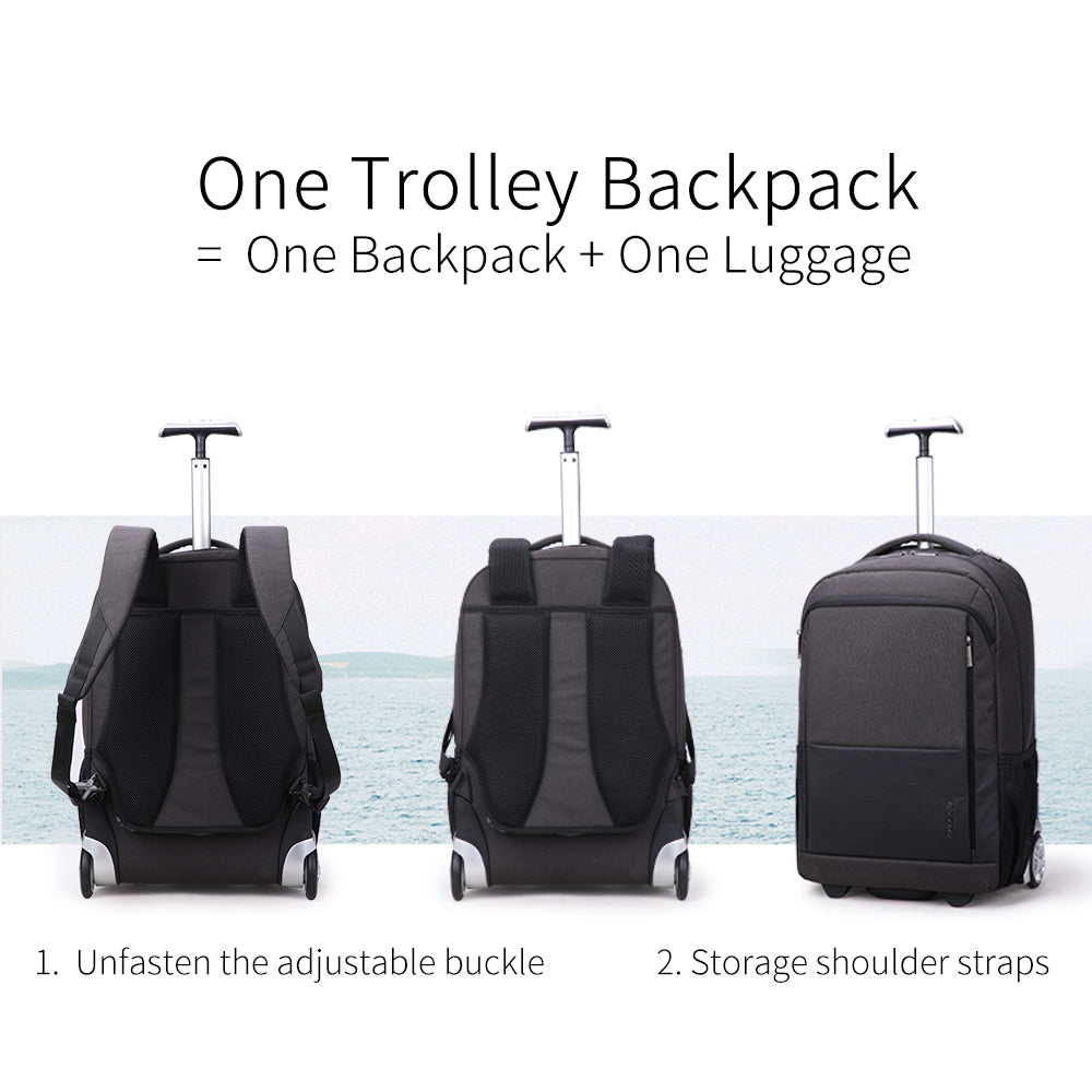 Carry On Rolling Luggage Bag
