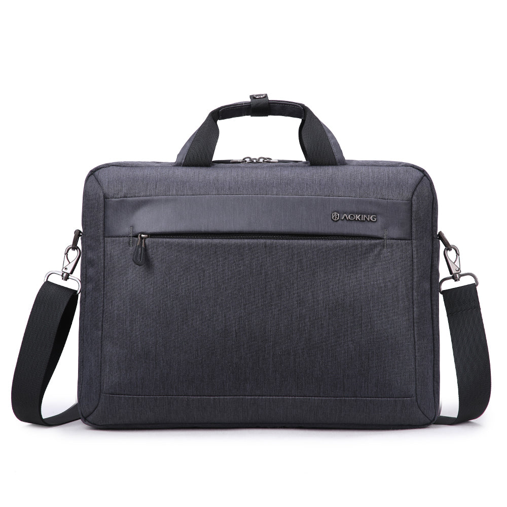 Polyester briefcase for laptop