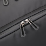 Bag with customized waterproof zippers