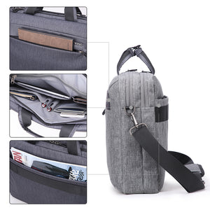 Messenger briefcase large capacity 