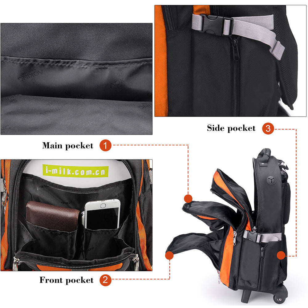 Carry On Rolling Luggage Bag AOKING Wholesale(Price Negotiable)