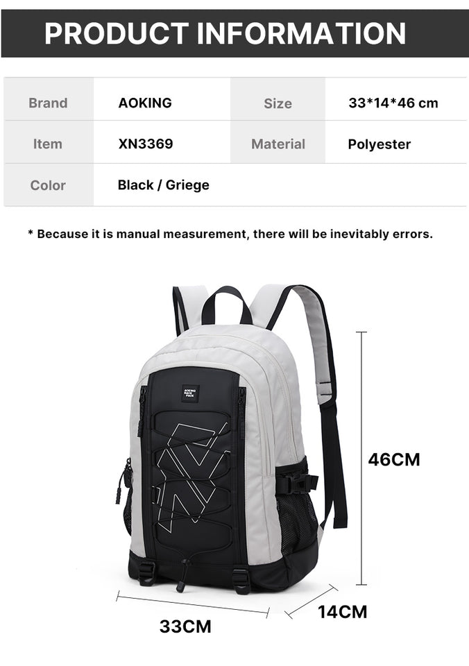 AOKING CASUAL SPORT OUTDOOR BACKPACK XN3369 FACTORY WHOLESALE(PRICE NEGOTIABLE)