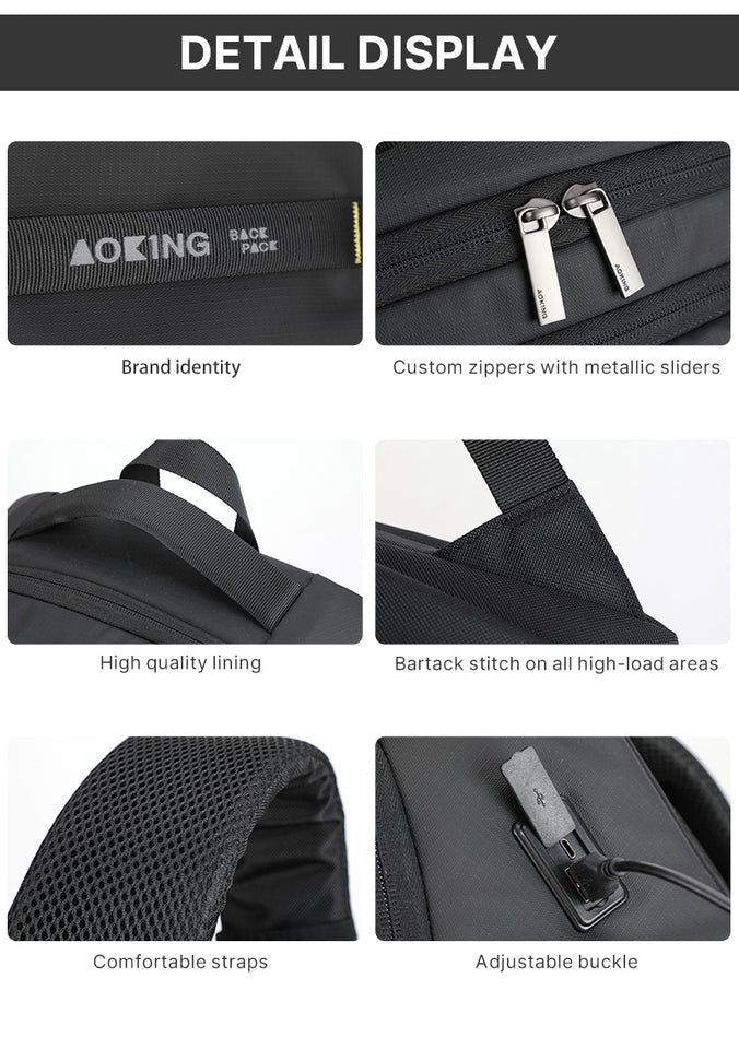Aoking Laptop Business Backpack SN2640 AOKING Wholesale(Price Negotiable)