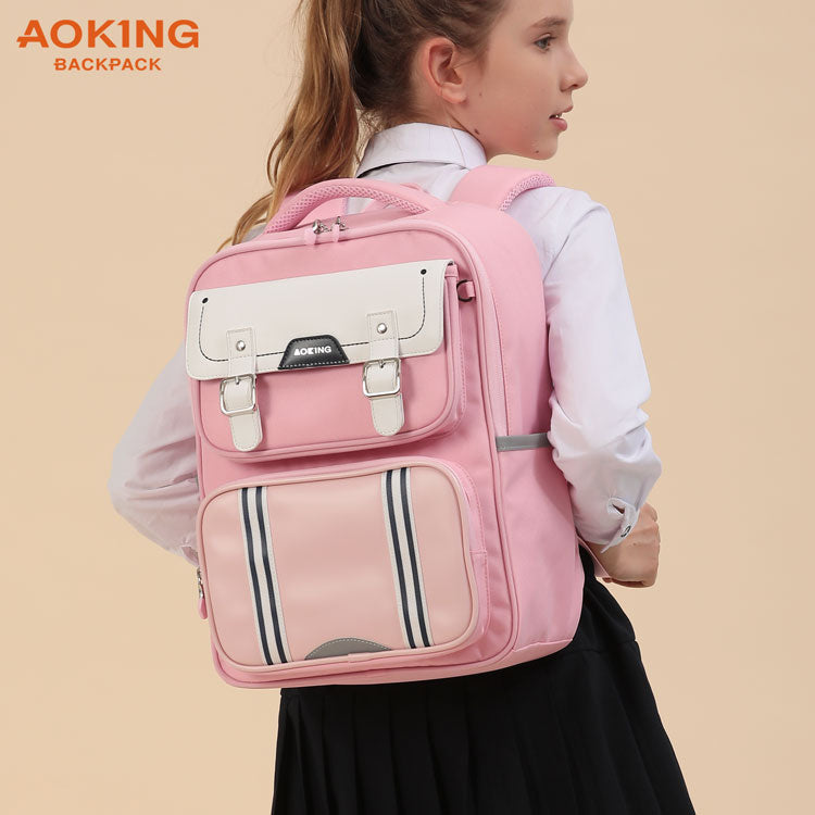 AOKING SCHOOL BACKPACK BN2003 FACTORY WHOLESALE(PRICE NEGOTIABLE)