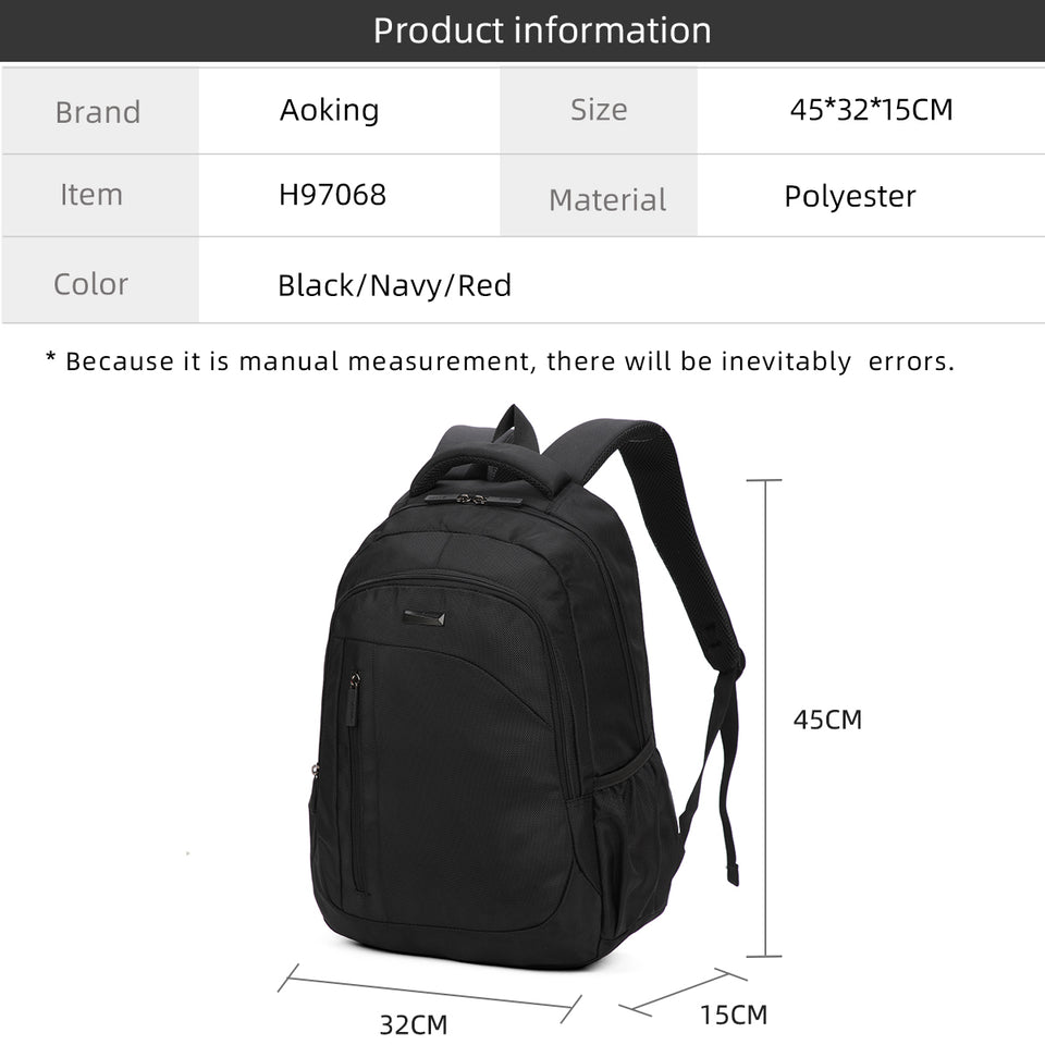AOKING SCHOOL BACKPACK H97068 FACTORY WHOLESALE(PRICE NEGOTIABLE)