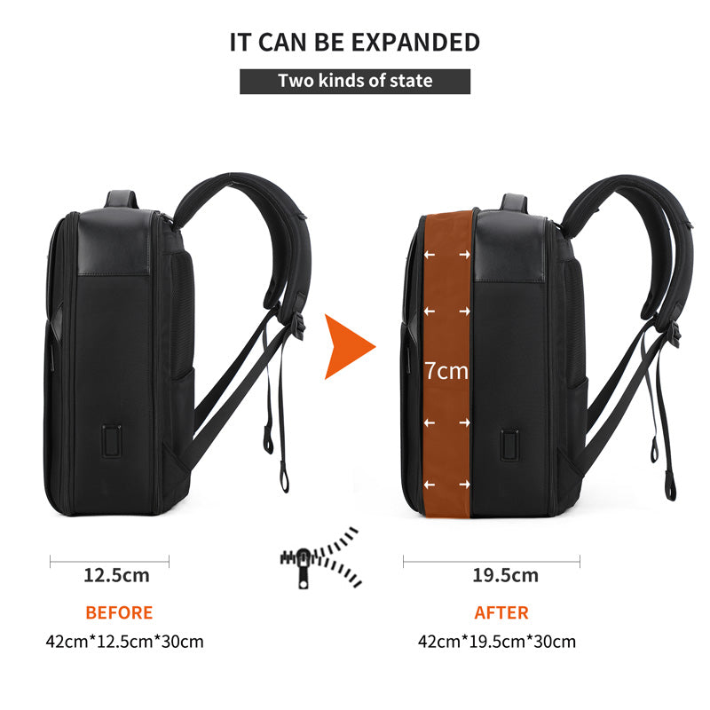 Aoking SN2547 fashion backpack computer bag laptop backpack waterproof laptop backpack