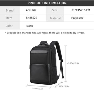 AOKING BUSINESS BACKPACK SN2552B FACTORY WHOLESALE(PRICE NEGOTIABLE)
