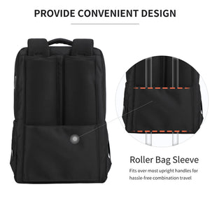 Aoking SN2552B fashion backpack computer bag laptop backpack luxury waterproof laptop backpack