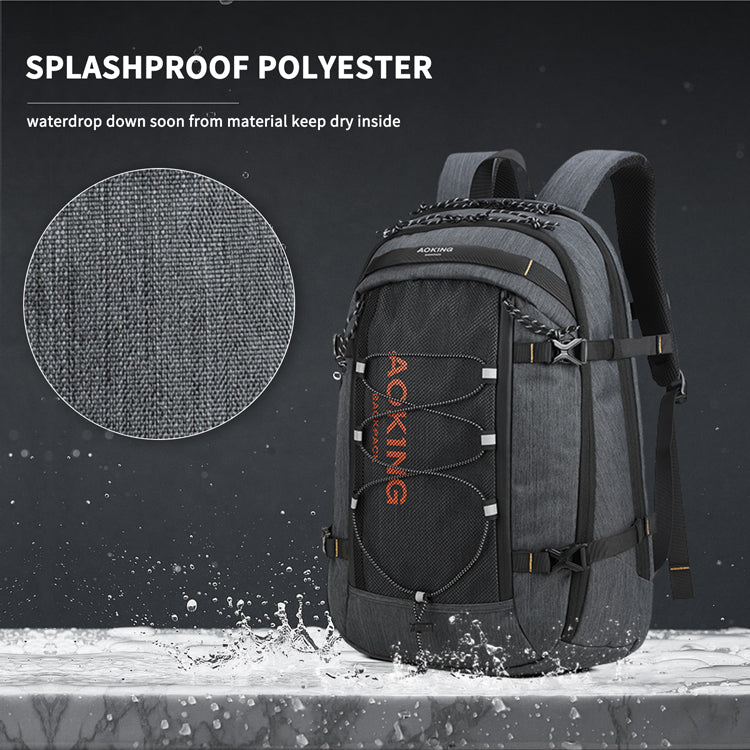 Aoking SN2800 fashion backpack computer bag laptop backpack waterproof laptop backpack