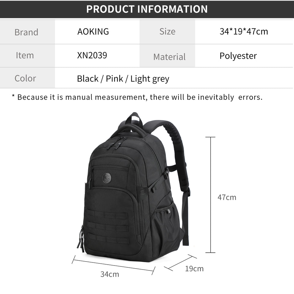 AOKING SCHOOL BACKPACK XN2039 FACTORY WHOLESALE(PRICE NEGOTIABLE)
