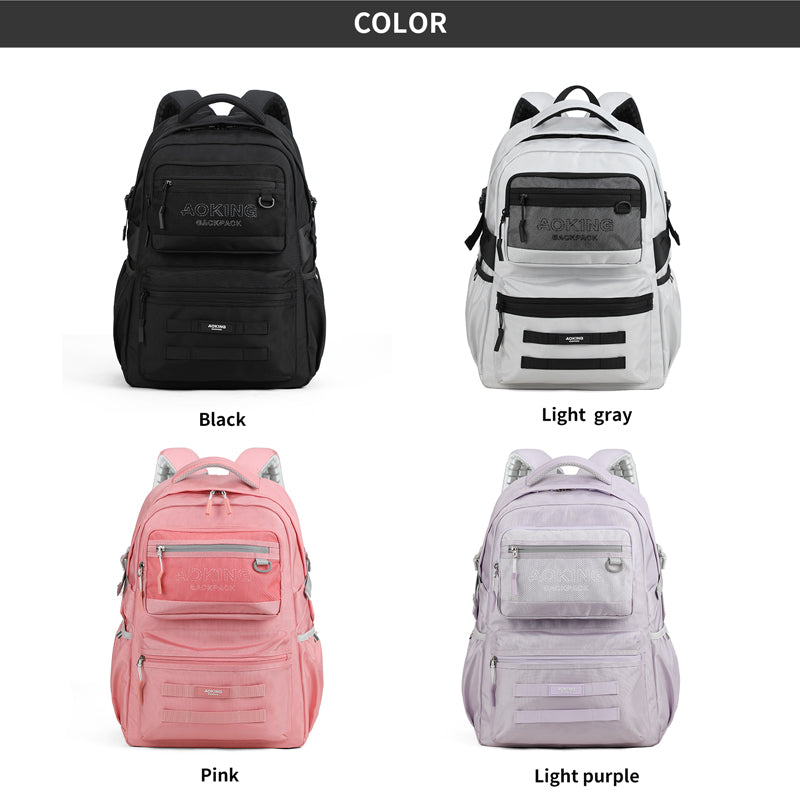 AOKING Backpack casual sport backpack Student Bag XN2517 Wholesale(Price Negotiable)