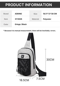 Aoking Men Waterproof Sling bag XY3028 Wholesale(Price Negotiable)