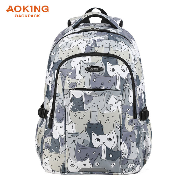 AOKING SCHOOL BACKPACK GN62070-A FACTORY WHOLESALE(PRICE NEGOTIABLE)
