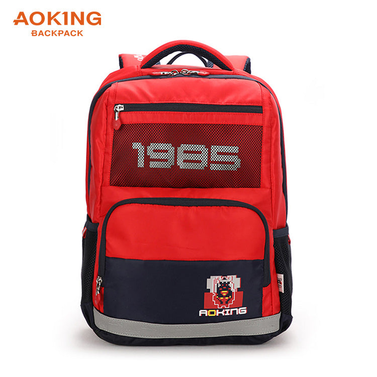 AOKING SCHOOL BACKPACK B90443 FACTORY WHOLESALE(PRICE NEGOTIABLE)