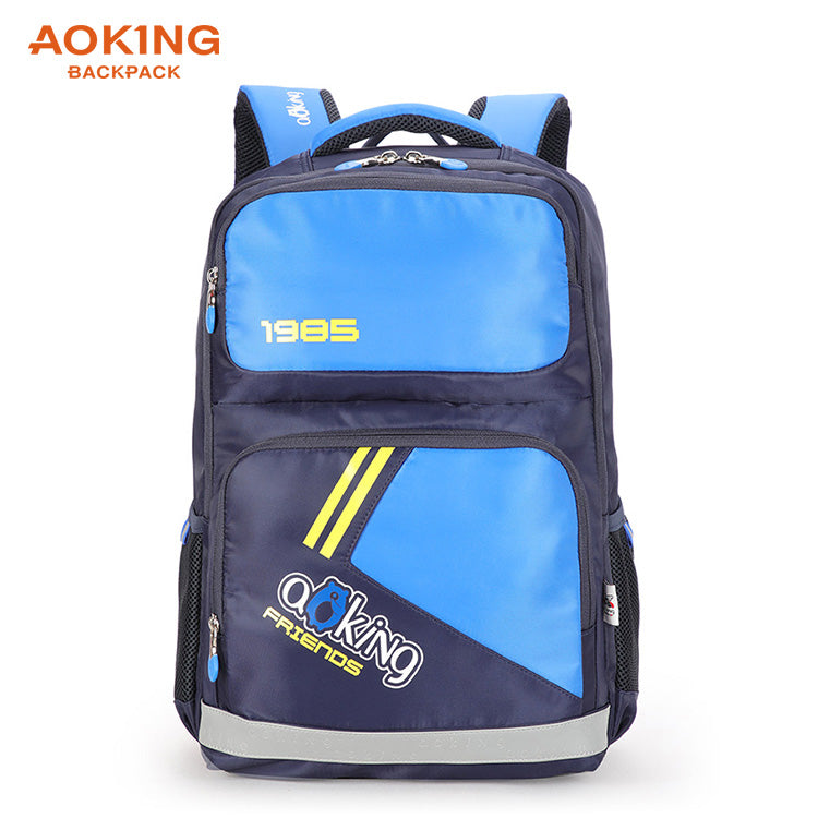 AOKING SCHOOL BACKPACK B90421 FACTORY WHOLESALE(PRICE NEGOTIABLE)