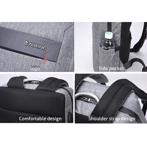 Durable Waterproof Anti Theft Laptop Backpack AOKING Wholesale(Price Negotiable)