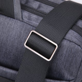 Business bag with adjustable buckle