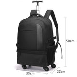 Multi-functional Carry On Luggage Bag