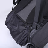 Trolley bag with rain cover