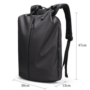 Spacious business backpack with simple design