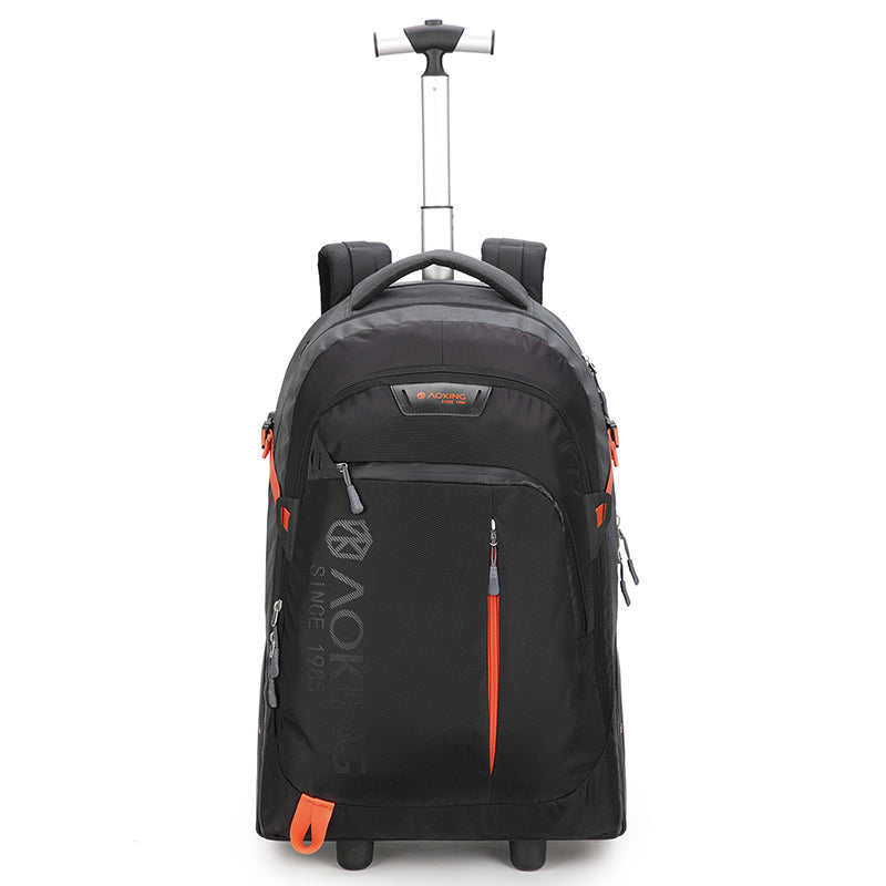 AOKING Rolling Backpack Black GLN98089 Wholesale(Price Negotiable)