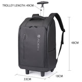 Aoking Trolley Backpack SLN98070 Black Wholesale(Price Negotiable)
