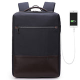 Laptop backpack for short trip