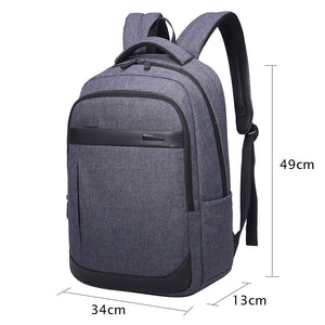 Durable school shoulder bag for men 