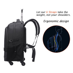 Ergonomic ventilated design bag