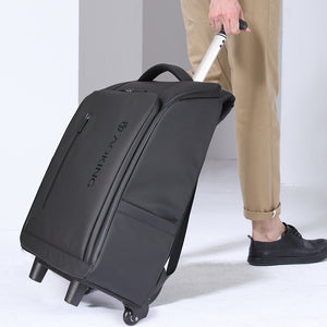 Trolley carry-on backpack for work