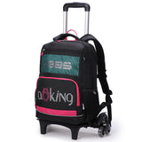 Multifunctional trolley bag for boys and girls