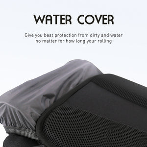 Trolley bag with rain cover