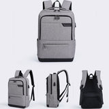 smart backpack with charger
