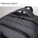 Business backpack with insulation compartment