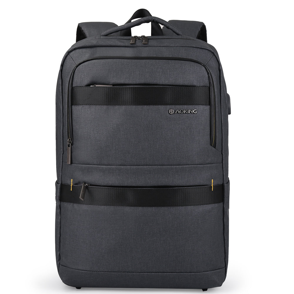 Travel Business Backpack with USB Port | Aoking