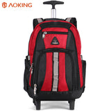 Strong backpack with independent computer layer