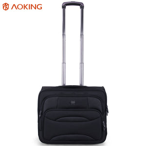 Trolley tote for travel with anti-rust aluminum stainless steel rod