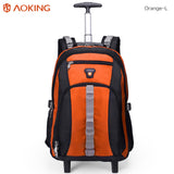 Maximum safety travel backpack