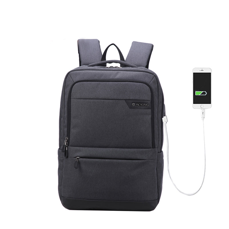 15.6’Laptop Backpack with Charger AOKING Wholesale(Price Negotiable)