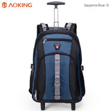 Trolley backpack in fresh color